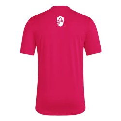 Camiseta Tercera Hook AEROREADY 2025 del St. Louis City SC para Hombre - Rosa Camiseta Tercera Hook AEROREADY 2025 del St. Louis City SC para Hombre - Rosa