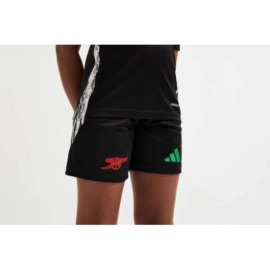 Pantalones cortos de visitante para niño Arsenal 2024/25