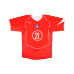 Camiseta Réplica T90 Corea del Sur 2004 Hombre - JS PARK #21 Camiseta Réplica T90 Corea del Sur 2004 Hombre - JS PARK #21
