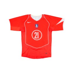 Camiseta Réplica T90 Corea del Sur 2004 Hombre - JS PARK #21