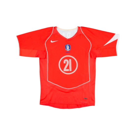 Camiseta Réplica T90 Corea del Sur 2004 Hombre - JS PARK #21 Camiseta Réplica T90 Corea del Sur 2004 Hombre - JS PARK #21