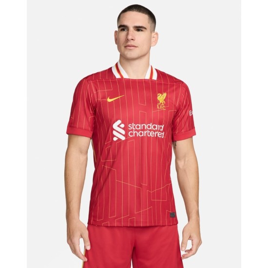 Camiseta Niño Liverpool 2024/25 Local Campeones LFC - CAMPEONES 25