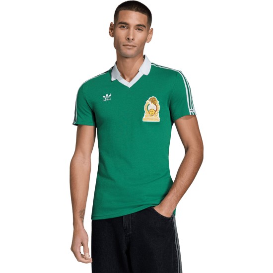 Camiseta Retro Local México 1986 para Mujer #9