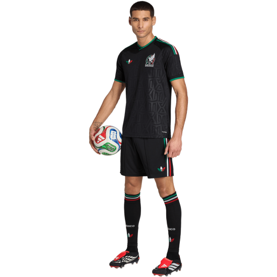 Pantalones Cortos Mundial Tercera México 2026 para Hombre