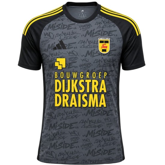 Conjunto de Visitante SC Cambuur 2026/27 para Niño Conjunto de Visitante SC Cambuur 2026/27 para Niño
