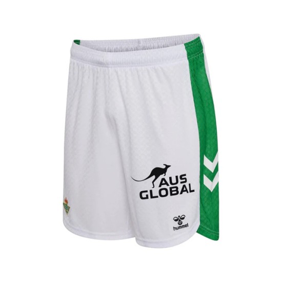 Pantalón corto local de hombre Real Betis 2026/27 - Blanco Pantalón corto local de hombre Real Betis 2026/27 - Blanco