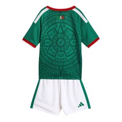 Conjunto de la Copa Mundial 2026 de México Primera Equipación para Niño