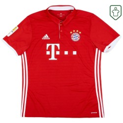 Camiseta retro Bayern Múnich 2016/17 local para hombre Coman #29 Camiseta retro Bayern Múnich 2016/17 local para hombre Coman #29