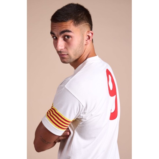 Camiseta Retro Johan Cruyff FC Barcelona de los 70 para Hombre Camiseta Retro Johan Cruyff FC Barcelona de los 70 para Hombre