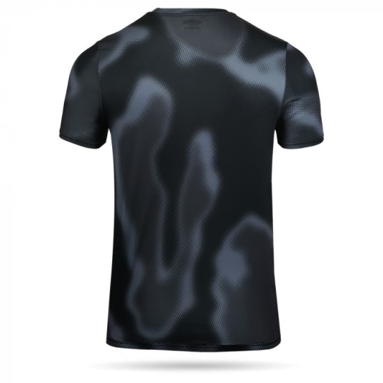 Camiseta de Calentamiento Tercera de Luton Town 2024/25 para Hombres - Gris Camiseta de Calentamiento Tercera de Luton Town 2024/25 para Hombres - Gris