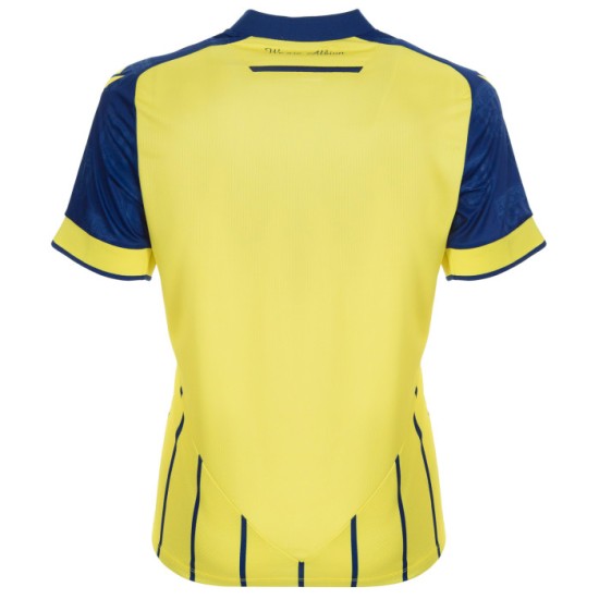 Camiseta visitante West Bromwich Albion 2024/25 para mujeres Camiseta visitante West Bromwich Albion 2024/25 para mujeres