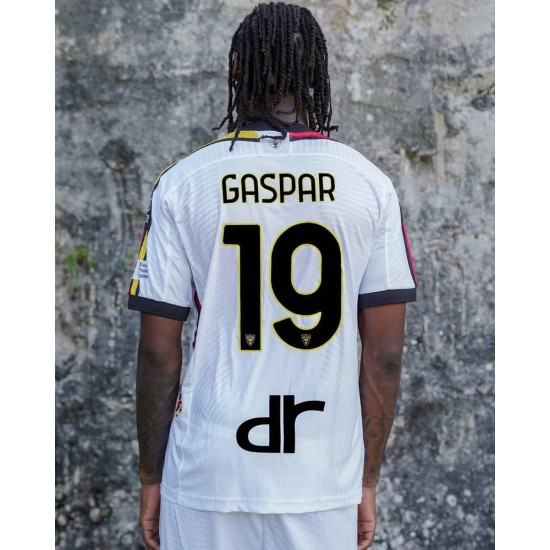 Camisa de visitante para hombre Lecce 2024/25 Camisa de visitante para hombre Lecce 2024/25