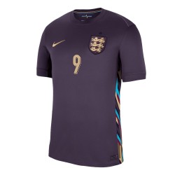 Harry Kane #9 Inglaterra Camiseta de Visita EURO 2024 Harry Kane #9 Inglaterra Camiseta de Visita EURO 2024