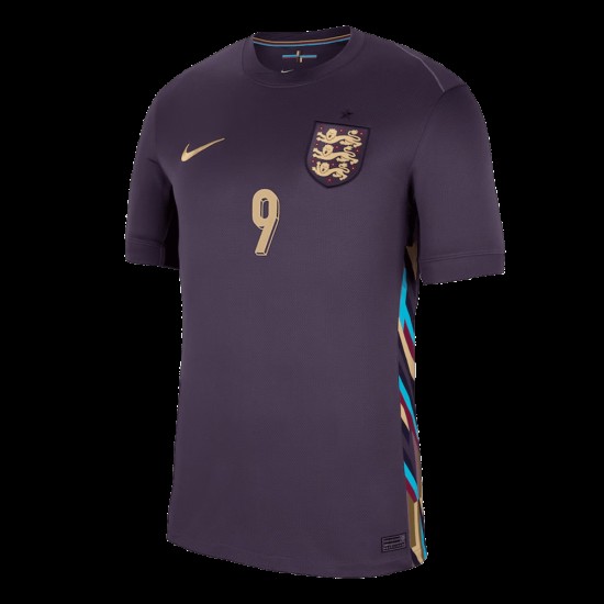 Harry Kane #9 Inglaterra Camiseta de Visita EURO 2024 Harry Kane #9 Inglaterra Camiseta de Visita EURO 2024