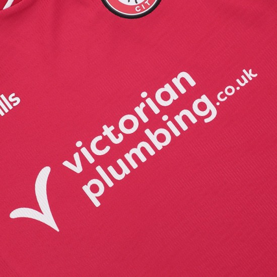 Camiseta Local de Manga Larga del Bristol City 2026/27 para Niño