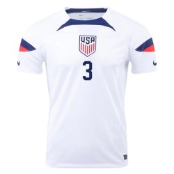 Walker Zimmerman #3 USMNT Camiseta de Local Mundial 2022 Walker Zimmerman #3 USMNT Camiseta de Local Mundial 2022