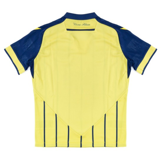 Camiseta visitante West Bromwich Albion 2024/25 para niños Camiseta visitante West Bromwich Albion 2024/25 para niños