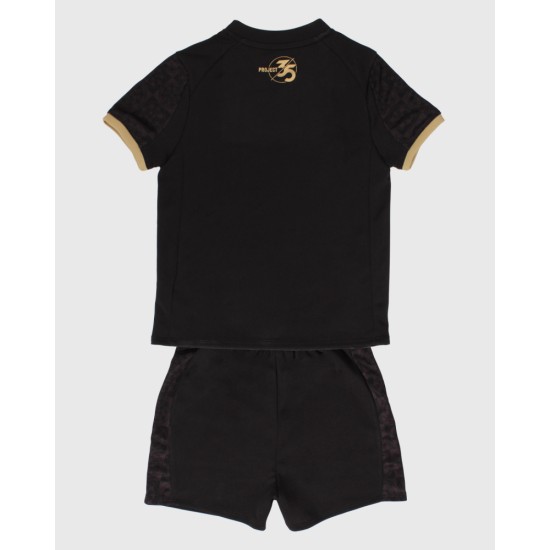 Conjunto visitante Plymouth Argyle 2025/26 niño