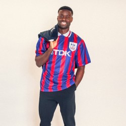Camiseta Retro Crystal Palace Local 1997 para Hombre Camiseta Retro Crystal Palace Local 1997 para Hombre