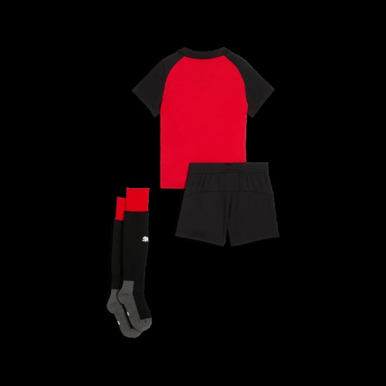 Equipación Local Niño Rennes 2025/26 Equipación Local Niño Rennes 2025/26