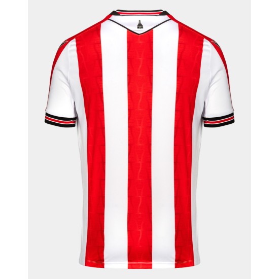 Camiseta Local de Stoke City 2024/25 para Hombres Camiseta Local de Stoke City 2024/25 para Hombres
