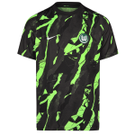 Camiseta Mujer VfL Wolfsburg Tercera Calentamiento 2025/26 Camiseta Mujer VfL Wolfsburg Tercera Calentamiento 2025/26