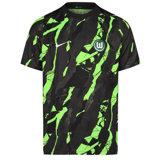 Camiseta Mujer VfL Wolfsburg Tercera Calentamiento 2025/26 Camiseta Mujer VfL Wolfsburg Tercera Calentamiento 2025/26