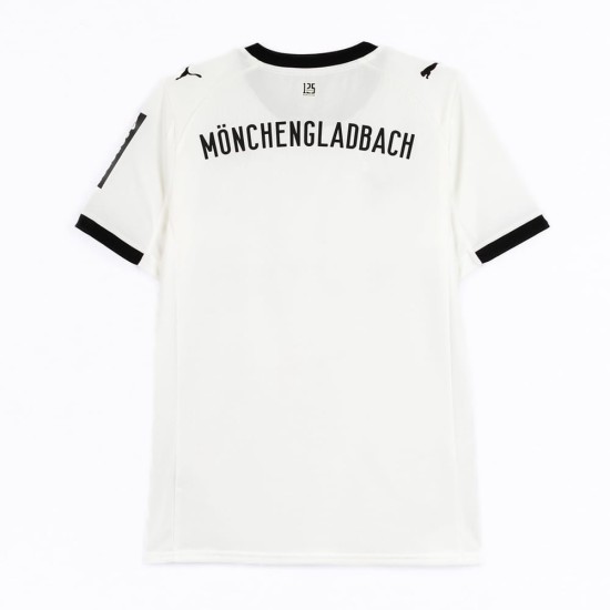 Camiseta local Borussia Mönchengladbach 2025/26 para mujer Camiseta local Borussia Mönchengladbach 2025/26 para mujer