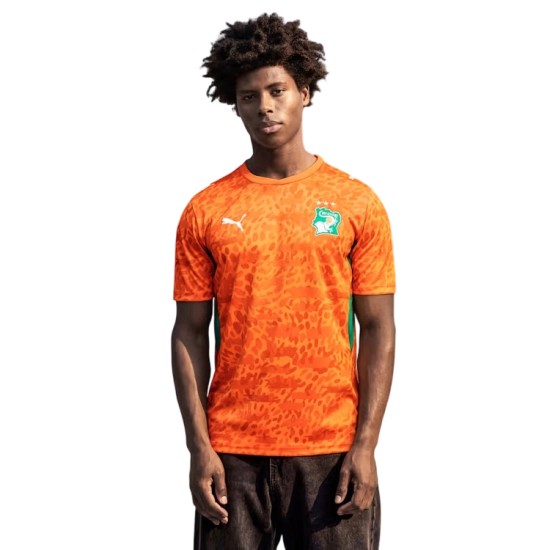 Camiseta de la Copa Mundial 2026 de Costa de Marfil Primera Equipación para Hombre Camiseta de la Copa Mundial 2026 de Costa de Marfil Primera Equipación para Hombre