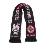 FC St. Pauli Bufanda Gegen Rechts – Negra FC St. Pauli Bufanda Gegen Rechts – Negra