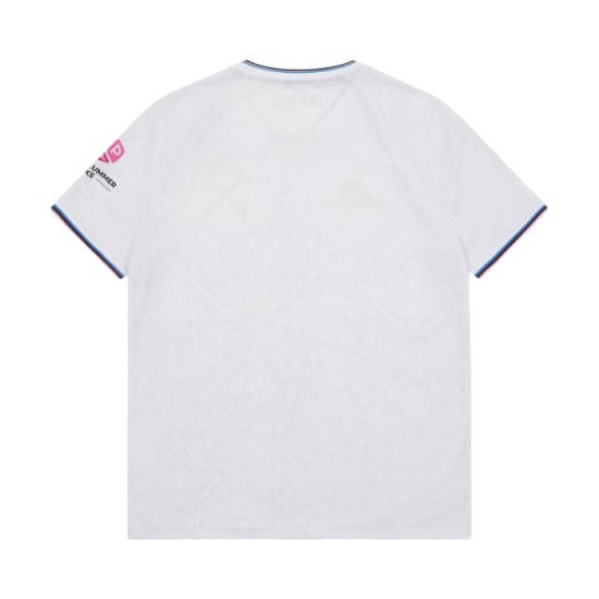 Camiseta visitante infantil West Ham United 2026/27 sin patrocinador