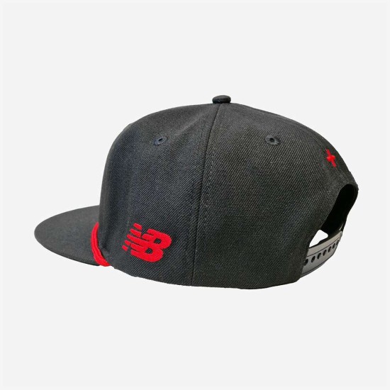 Gorra Snapback Bayer 04 Leverkusen - Negro/Rojo Gorra Snapback Bayer 04 Leverkusen - Negro/Rojo