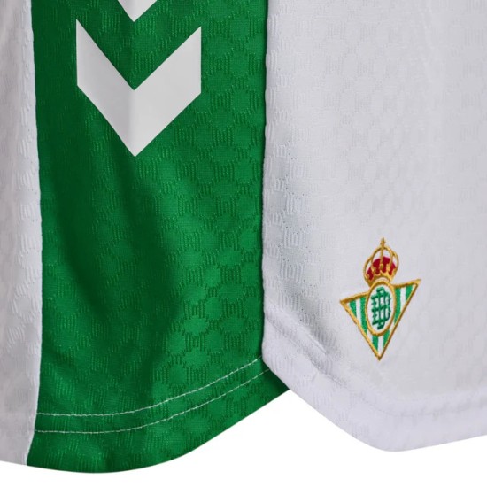 Pantalón corto local de hombre Real Betis 2026/27 - Blanco Pantalón corto local de hombre Real Betis 2026/27 - Blanco