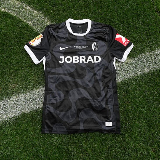 Camiseta de visitante SC Freiburg 2025/26 Copa DFB Semifinal – Niño Camiseta de visitante SC Freiburg 2025/26 Copa DFB Semifinal – Niño
