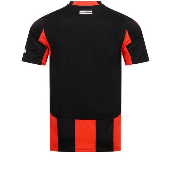 Camiseta Local Hombre Eintracht Frankfurt 2025/26