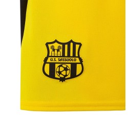 Niños Sassuolo 2025/26 Terceros Pantalones Cortos Niños Sassuolo 2025/26 Terceros Pantalones Cortos