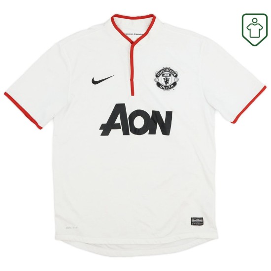 Camiseta retro visitante hombre Manchester United 2012/14 v. Persie #20 Camiseta retro visitante hombre Manchester United 2012/14 v. Persie #20