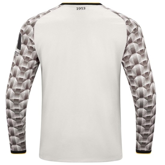 Camiseta visitante de manga larga de mujer Dynamo Dresden 2026/27