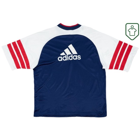 Camiseta retro Bayern Múnich 1998/99 - Azul para hombre Camiseta retro Bayern Múnich 1998/99 - Azul para hombre