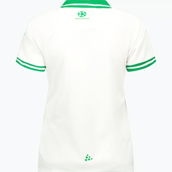 Camiseta local para mujeres Hammarby IF 2025 Camiseta local para mujeres Hammarby IF 2025