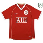 Camiseta retro local hombre Manchester United 2006/07 Rooney #8