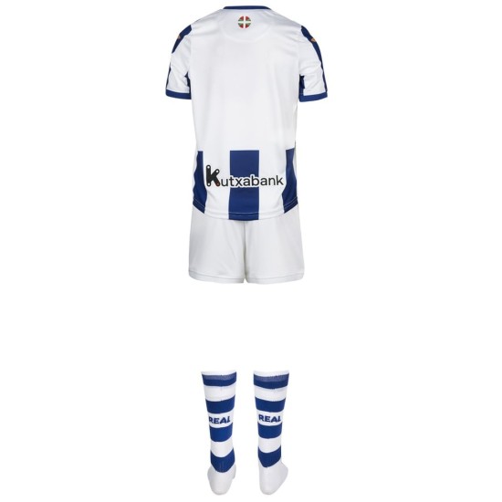 Conjunto de Local para Niño Real Sociedad 2026/27 Conjunto de Local para Niño Real Sociedad 2026/27
