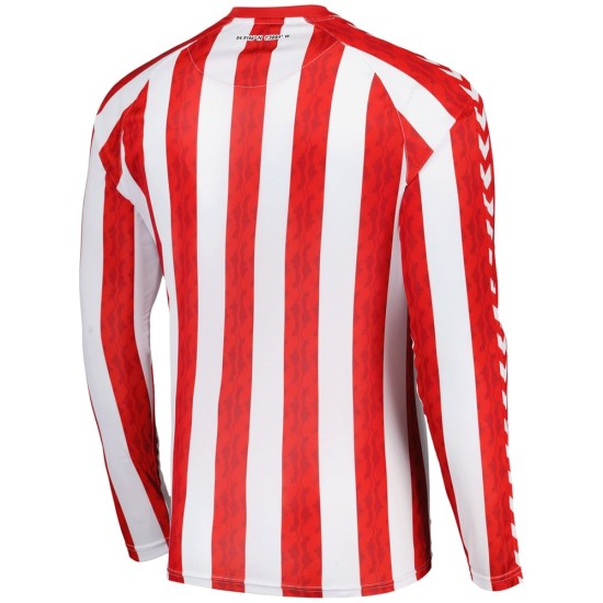 Camiseta de manga larga local Sunderland 2024/25 para hombres Camiseta de manga larga local Sunderland 2024/25 para hombres
