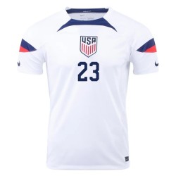 Kellyn Acosta #23 USMNT Camiseta de Local Mundial 2022 Kellyn Acosta #23 USMNT Camiseta de Local Mundial 2022