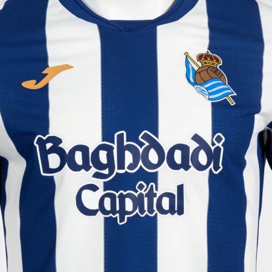 Camiseta local Real Sociedad 2026/27 para hombre Camiseta local Real Sociedad 2026/27 para hombre