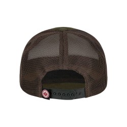 Gorra Olive Trucker Eintracht Frankfurt