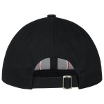 Gorra Basic Black Logo Eintracht Frankfurt