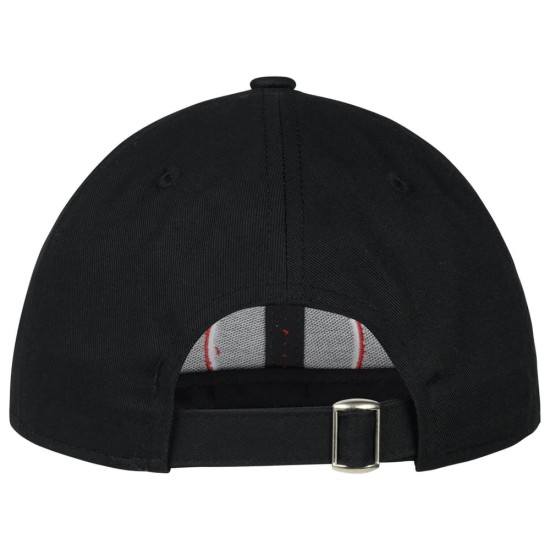 Gorra Basic Black Logo Eintracht Frankfurt