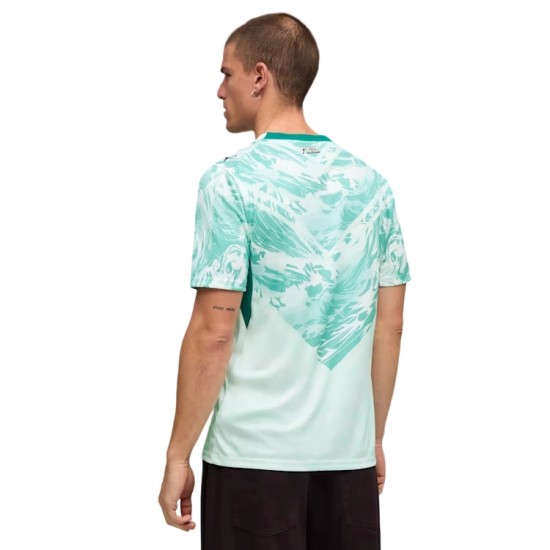 Camiseta Mundial 2026 Visitante Portugal Hombre Camiseta Mundial 2026 Visitante Portugal Hombre