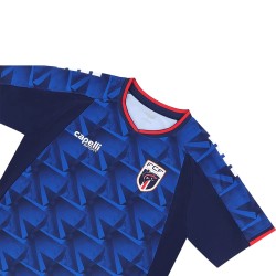 Camiseta de la Copa Mundial 2026 de Cabo Verde Primera Equipación para Niño
